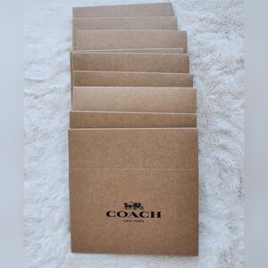 ❤️Coach Brown Gift Boxes